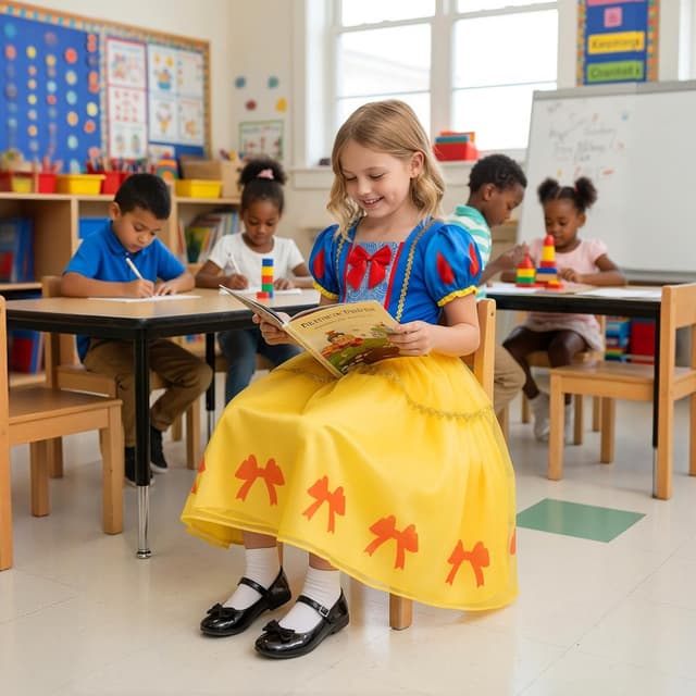 Detalle 2 de MELAND Princess Light Up Dress 3-10