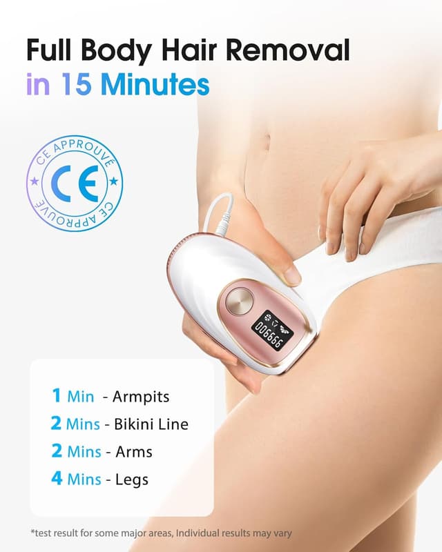 Thumbnail 3 de Haarlosy IPL Hair Removal 999,900 flashes 💄