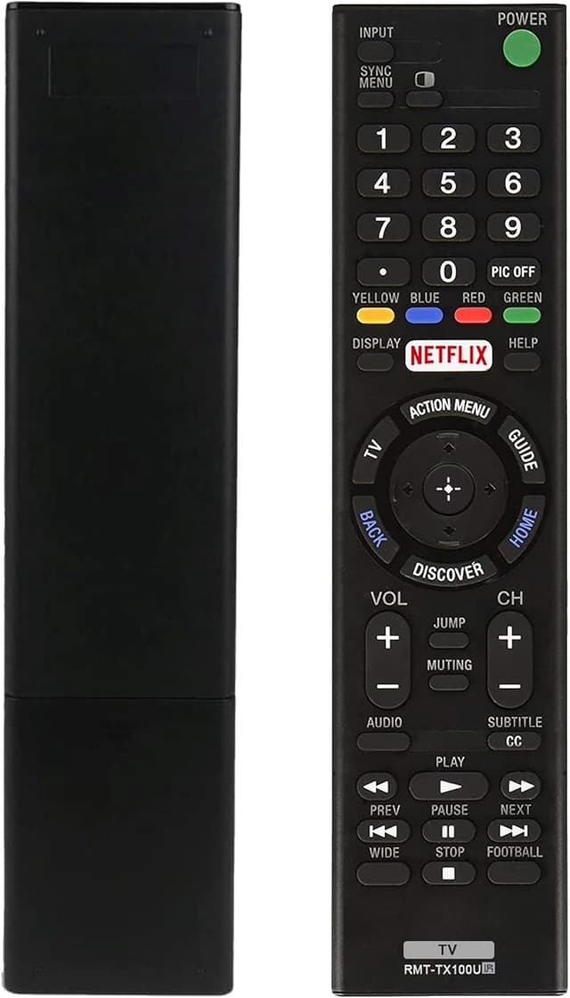 Detalle 2 de RMT-TX100U Universal Remote Control for Sony Smart TVs (No Setup Needed)