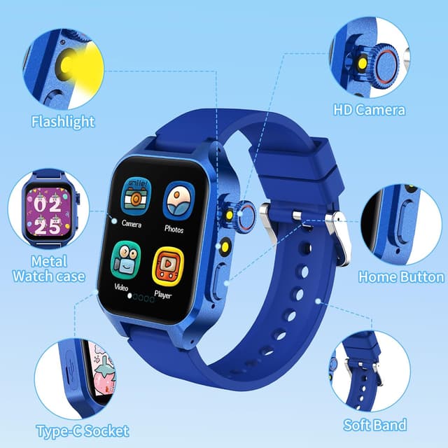 Thumbnail 6 de Kids smart watch with 100+ learn cards