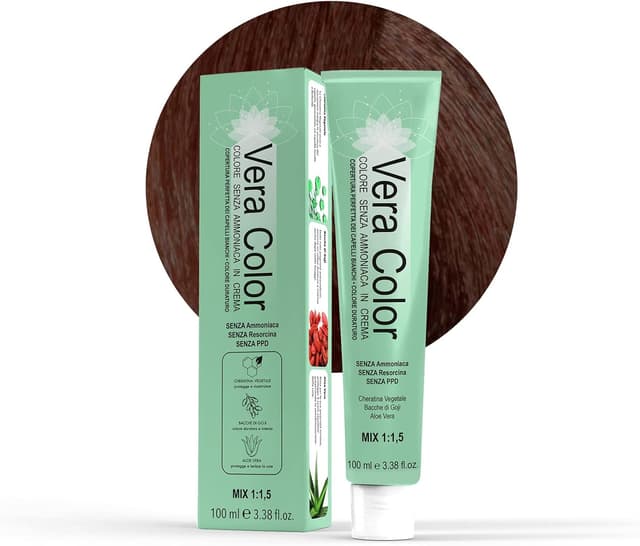 Thumbnail 3 de Vera Color Biondo Platino Naturale 10 100ml