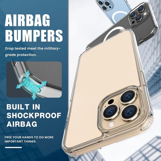 Detalle de OLEPHY Handykette mit Band für iPhone 16 Pro Max Hülle (verstellbar, abnehmbar) – transparente Case mit Kordel zum Umhängen, schwarz