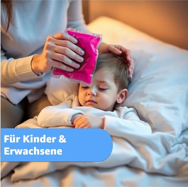 Detalle de Kühlpacks Set 29x12 cm Timo Kühlpads