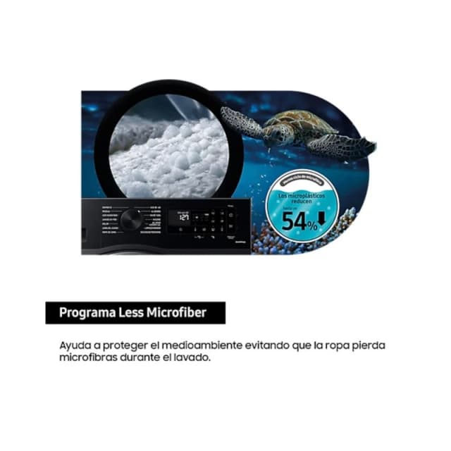 Thumbnail 2 de Samsung WW80CGC04DAB Lavadora 8 kg 1.400 rpm