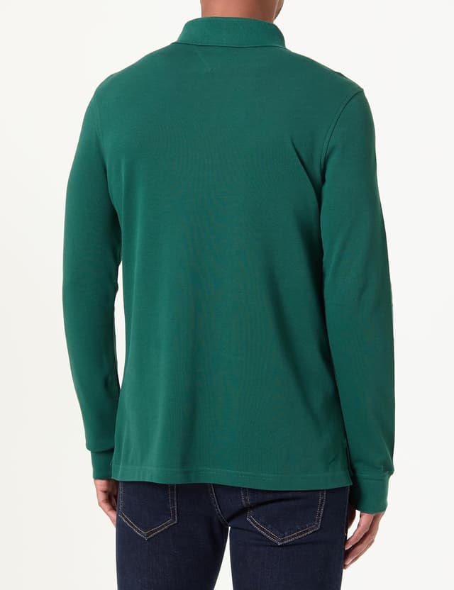 Detalle 2 de Polo Tommy Hilfiger 1985 Slim LS