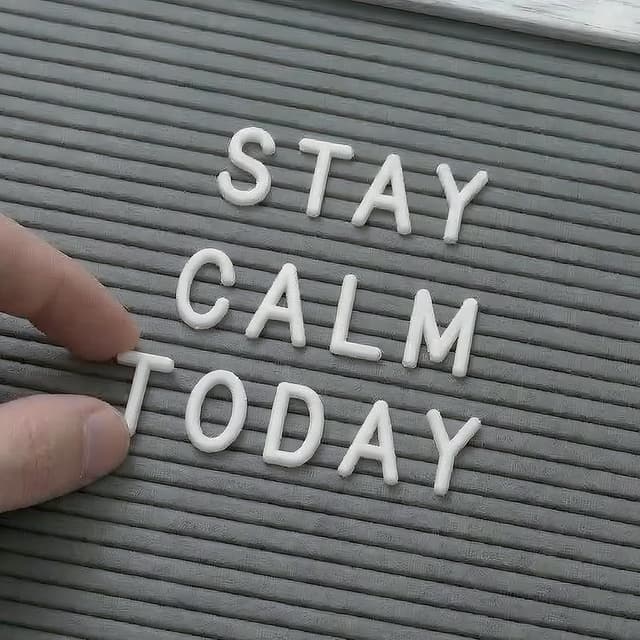 Thumbnail 5 de Changeable Felt Letter Board 25x25cm Gray felt