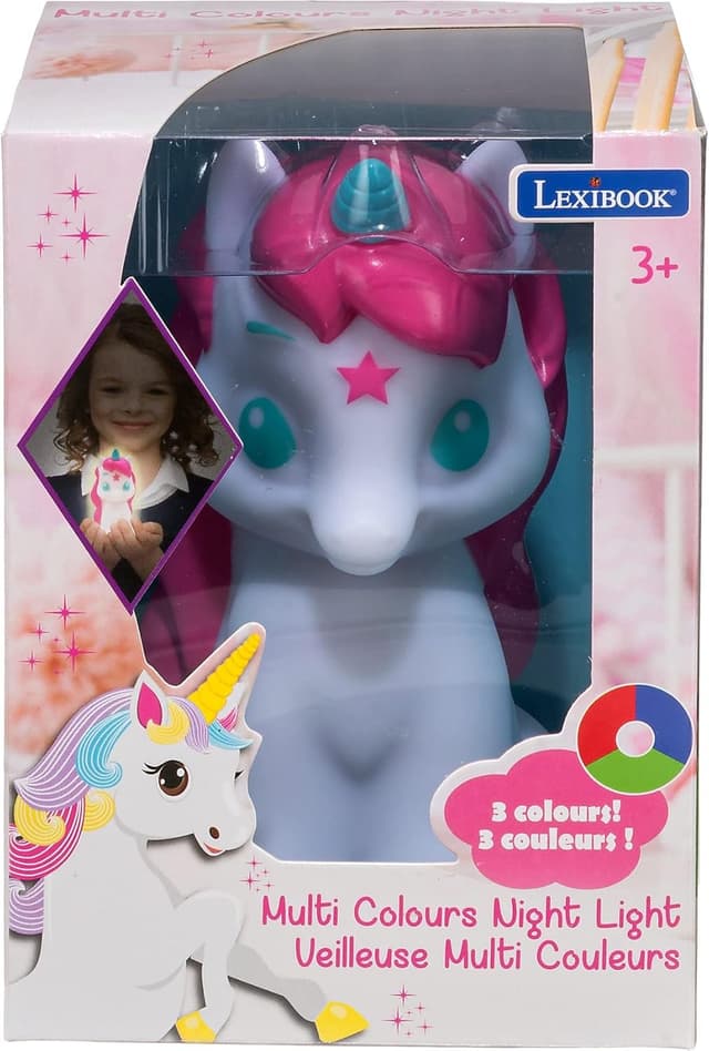 Detalle 2 de Lexibook NLJ01UNI Colour Nightlight