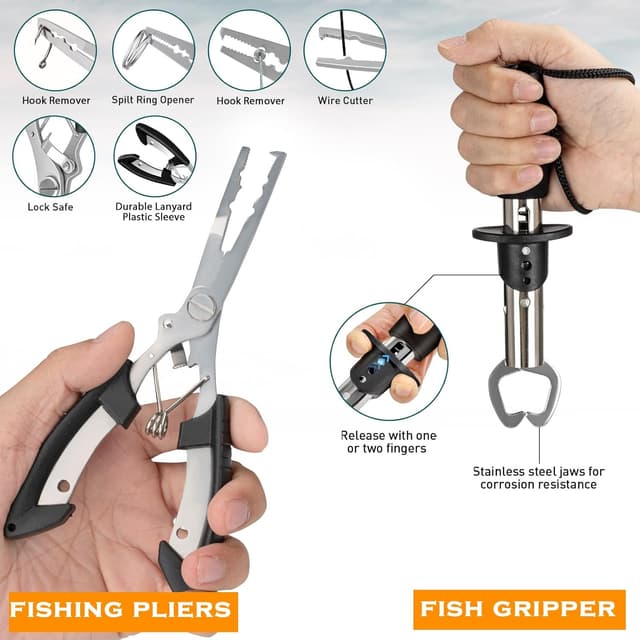 Thumbnail 6 de THKFISH Angelruten-Set 2,1 m