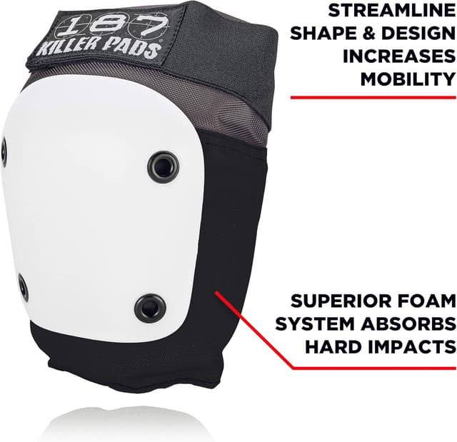 Thumbnail 3 de 187 Killer Pads Fly Knee Pad Medium grey/white 🛹
