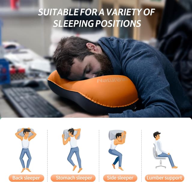 Thumbnail 5 de Naturehike Cuscino gonfiabile da viaggio 110 g