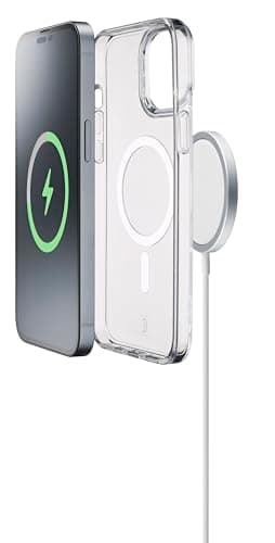 Thumbnail 2 de cellularline Gloss mag iPhone 15 funda transparente con MagSafe