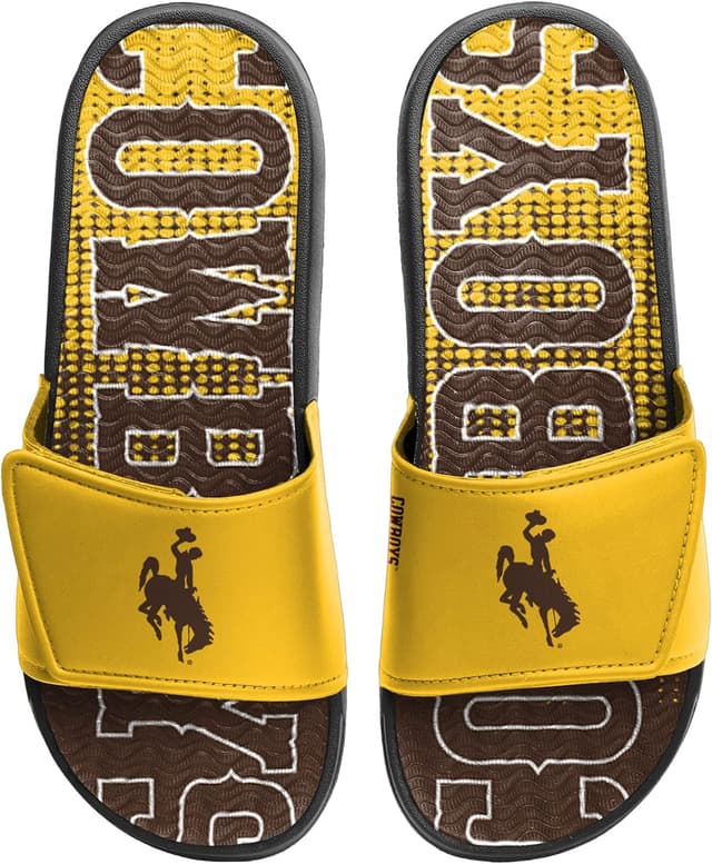 Detalle 2 de FOCO NCAA Men’s Gradient Wordmark Gel Slide - S