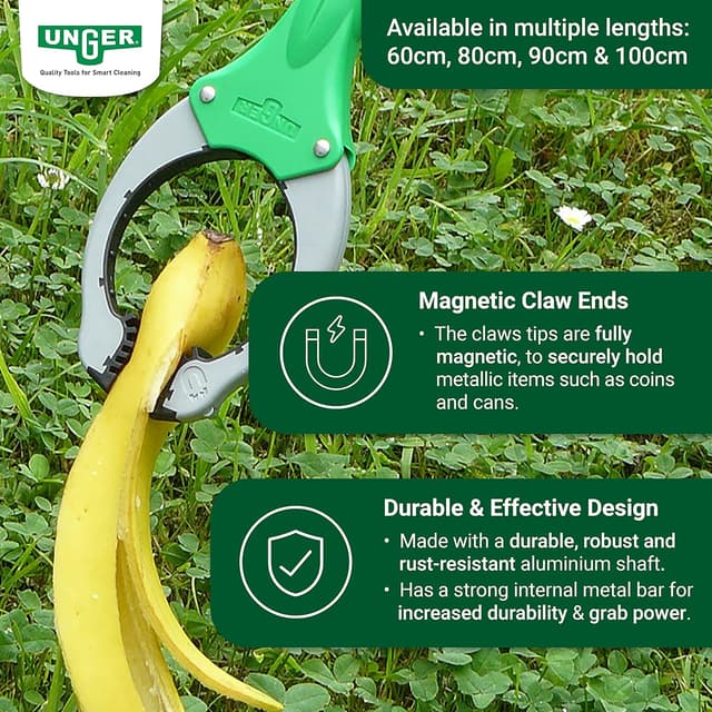 Thumbnail 2 de Unger NT090 NiftyNabber 93 cm pinza multiusos
