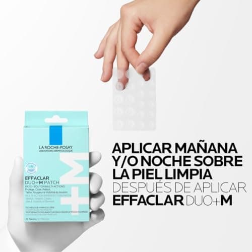 Thumbnail 6 de La Roche-Posay Effaclar Duo+M Patch: parches hidrocoloides anti-imperfecciones (22 uds) para piel con tendencia acneica
