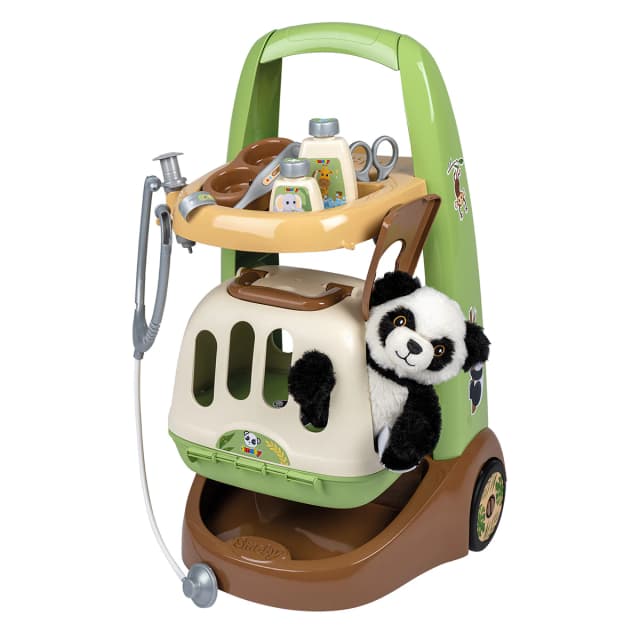 Imagen de Smoby Trolley Cuidado animal Smoby en OfertitasTOP