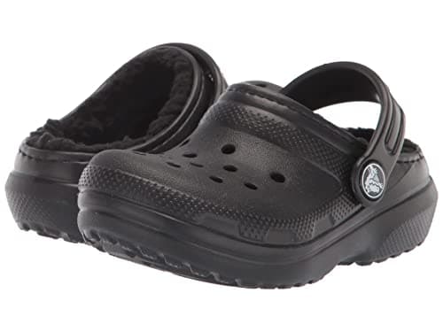 Thumbnail 1 de Crocs Classic Lined Clog T 🥿 Zuecos Unisex Niños Negro 20/21 EU