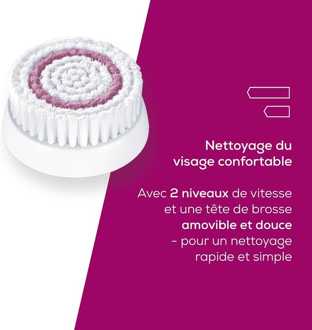 Thumbnail 3 de Beurer FC 45 brosse nettoyante visage 2 vitesses étanche ⛲