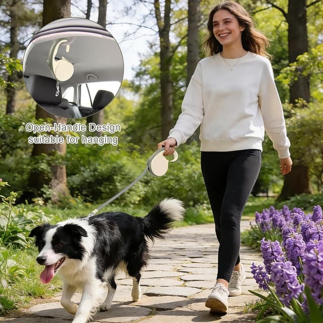 Thumbnail 1 de Doklasu Retractable Dog Leash 5m with One-Hand Brake