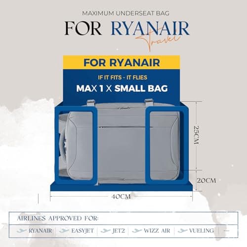 Thumbnail 2 de VMIKIV Mochila cabina 20L 40x20x25