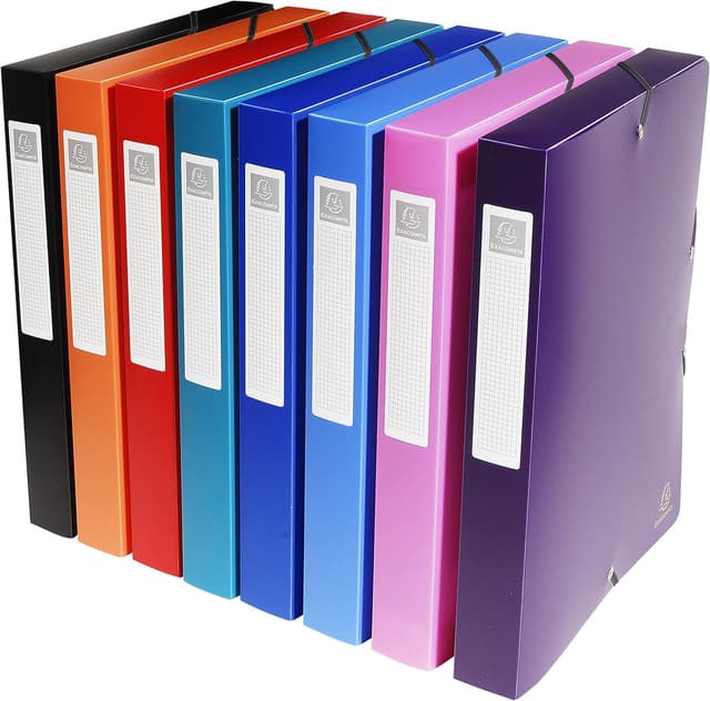 Detalle de Boite de classement exabox 40mm opaco