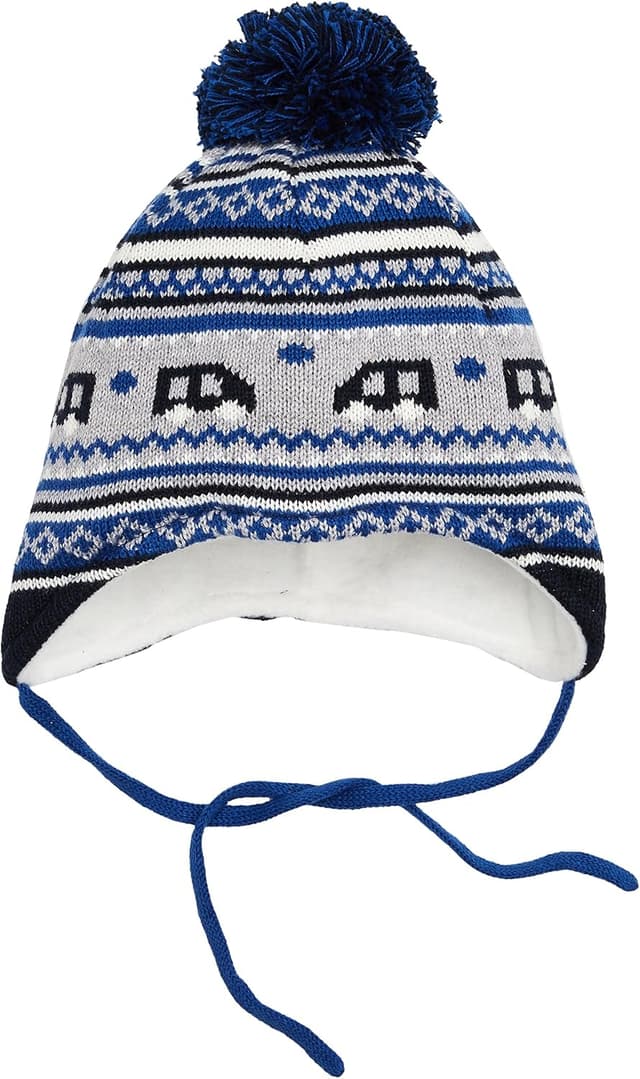 Thumbnail 5 de Sterntaler Strickmütze Bommel Babys