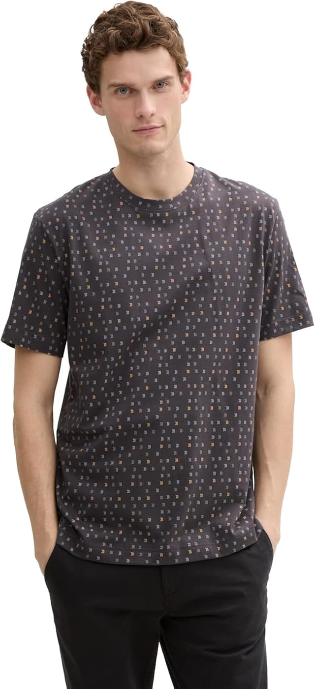 Detalle 2 de Tom Tailor 1045633 T-Shirt da uomo a maniche corte