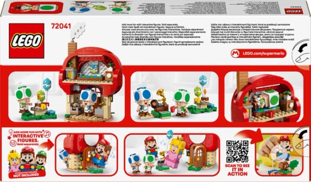 Thumbnail 5 de LEGO Super Mario Party beim Toad-Haus 72041 🎲