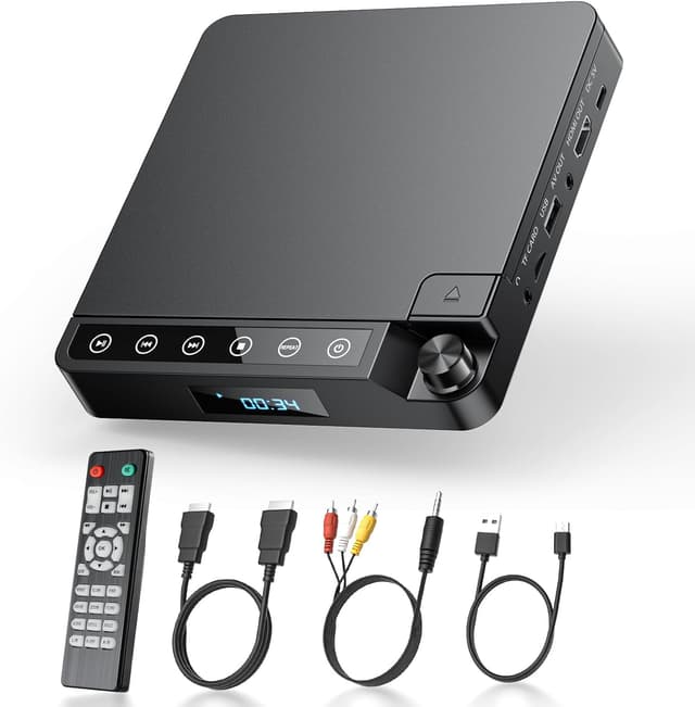 Imagen de Desobry Lecteur DVD 1080P en OfertitasTOP