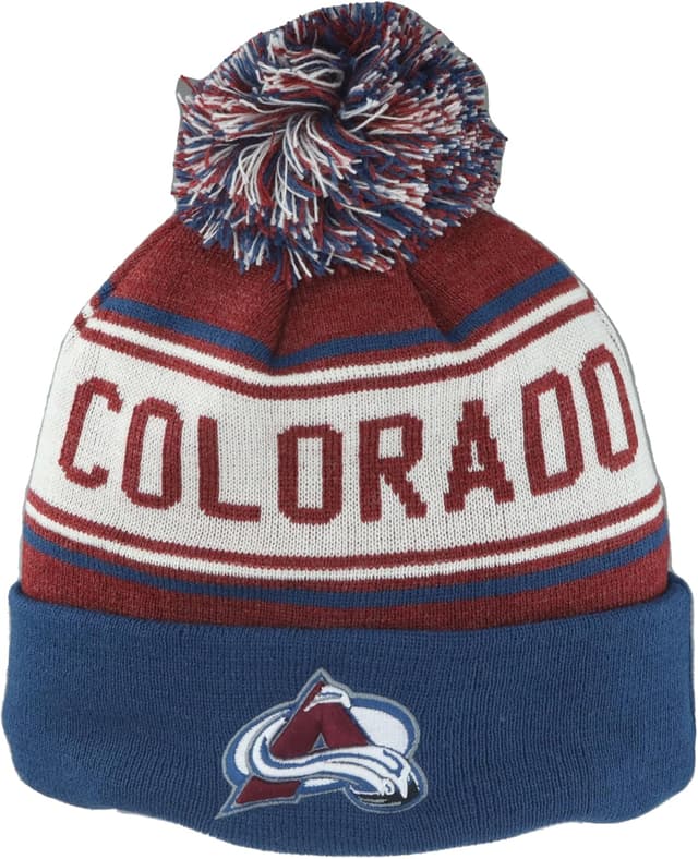 Thumbnail 6 de ZHATS NHL Unisex Beanie with Pom (Finish Line) – Officially Licensed Knit Hat