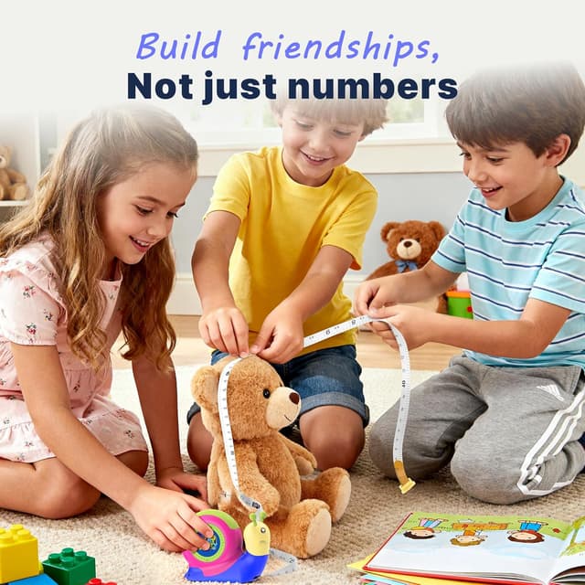 Thumbnail 5 de PLAYPARTY 8ft Tape Measure for Kids