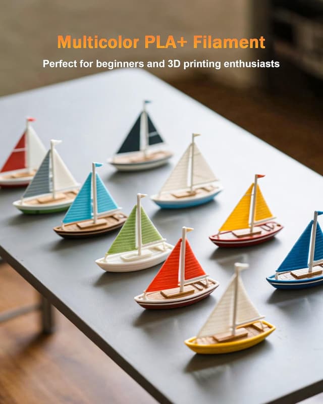 Thumbnail 2 de TECBEARS PLA Plus 1.75 mm 1kg spool