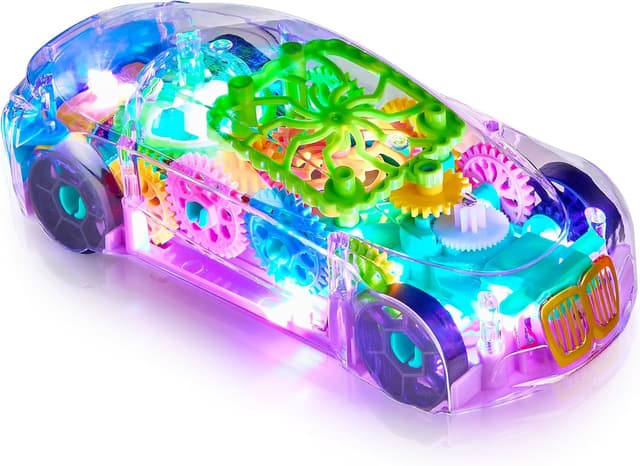 Detalle de Light-Up Car Toy 3-5 Years for Autism