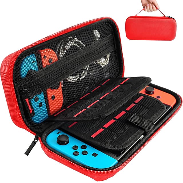 Imagen de daydayup Switch Carrying Case 24 Slots en OfertitasTOP