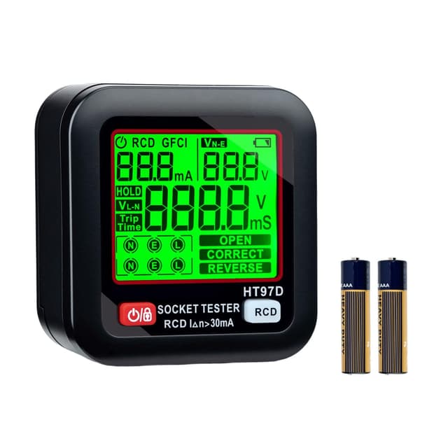 Detalle de Wigearss Tester de Prese 30-260V