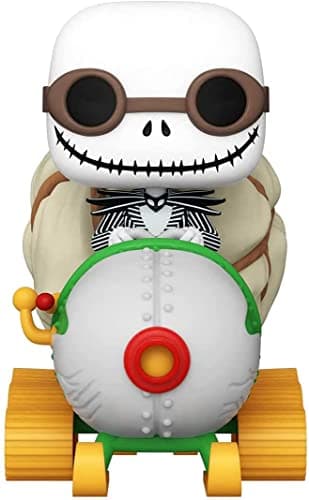 Detalle de Funko Pop! Jack Skellington en moto de nieve