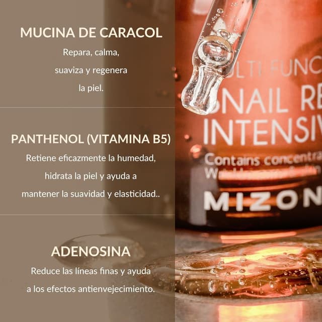 Detalle de Mizon Serum Baba de Caracol 30ml