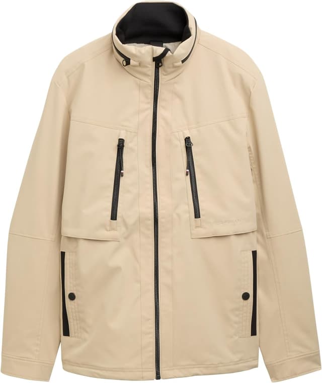 Detalle de Tom Tailor Giacca Uomo 1044156: vestibilità ottimale e comfort per il look quotidiano