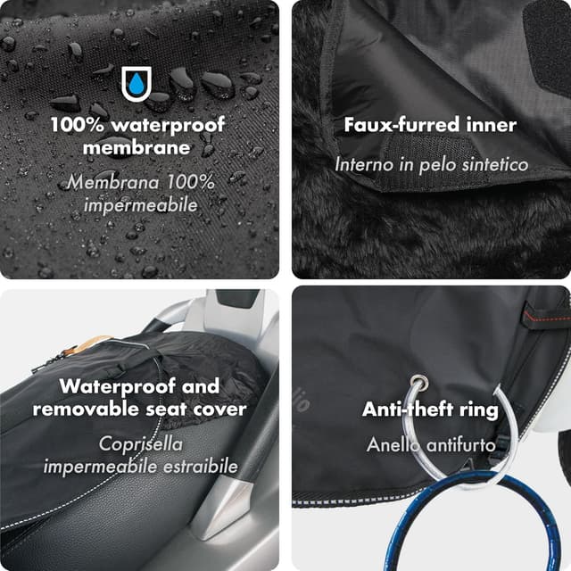 Detalle 1 de Tucano Urbano TERMOSCUD Nero