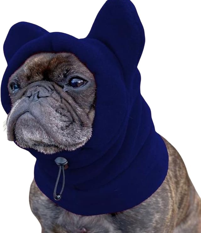 Thumbnail 6 de BT Bear Dog Winter Hat (Pink, L) with Calming Ears Cover