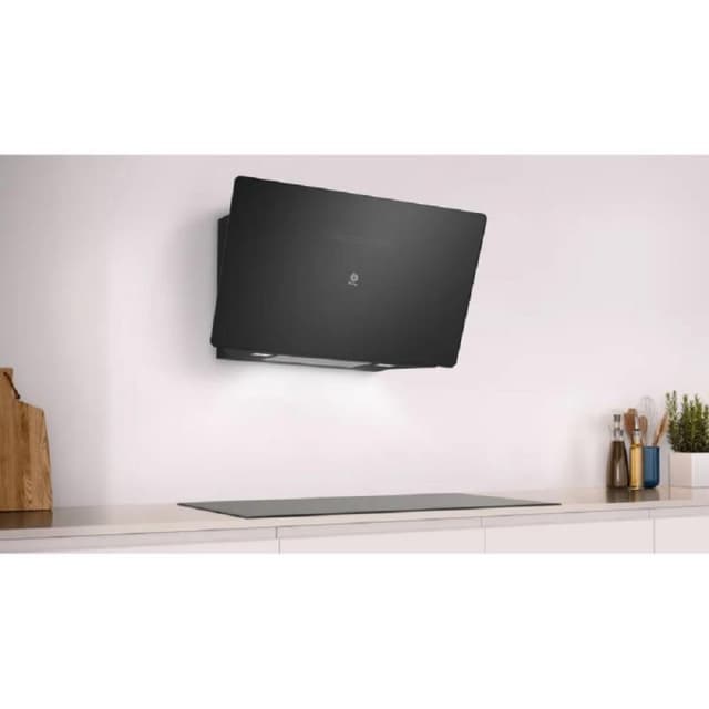 Detalle de Balay 3BC599AN campana extractora de 89 cm con Wi‑Fi y control táctil (conducción/recirculación)