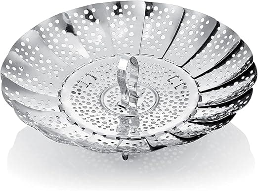 Imagen de Tescoma Cesta Vapor Presto 24CM, Acero Inoxidable ☁ en OfertitasTOP