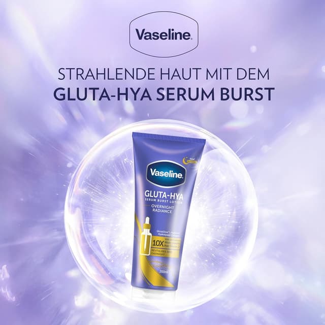 Thumbnail 2 de Vaseline Gluta-Hya Overnight Radiance Serum 400 ml