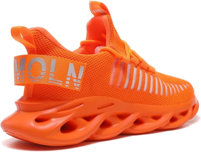 Detalle 2 de GSLMOLN Women’s Walking Shoes Mesh Non-Slip Gym Sneakers