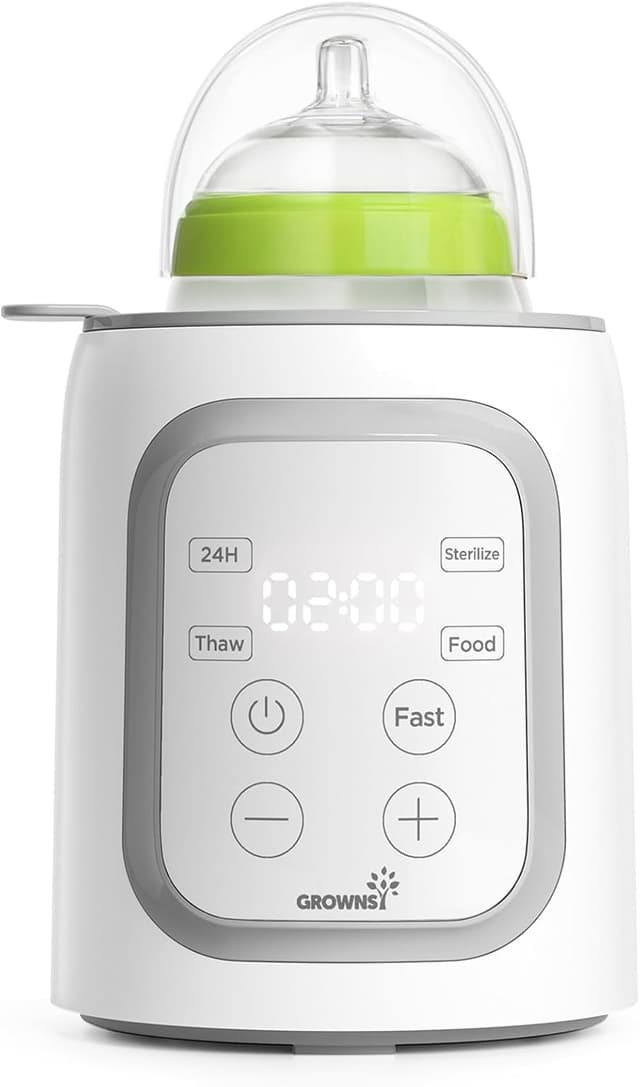 Detalle de Grownsy Bottle Warmer 10-in-1 fast steriliser for bottles