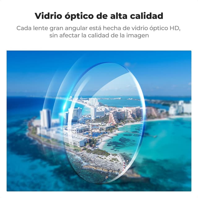 Thumbnail 5 de K&F CONCEPT Gran Angular para DJI Mavic 4 Pro