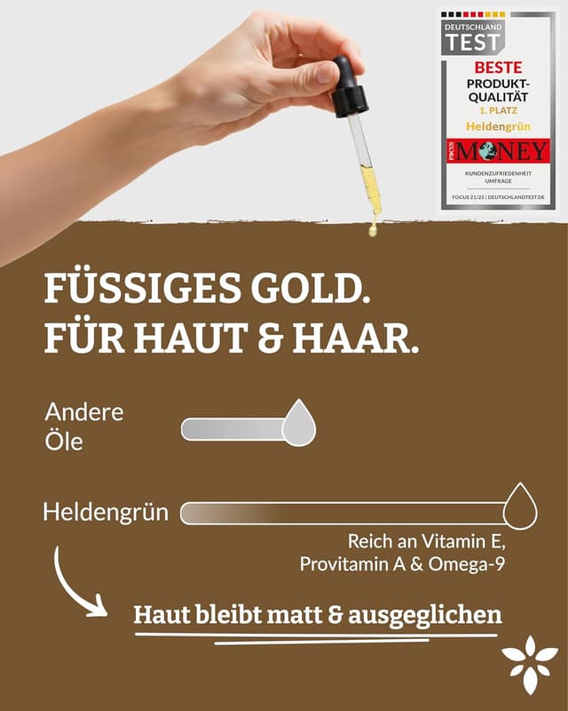 Thumbnail 3 de Heldengrün BIO Jojobaöl 100 ml