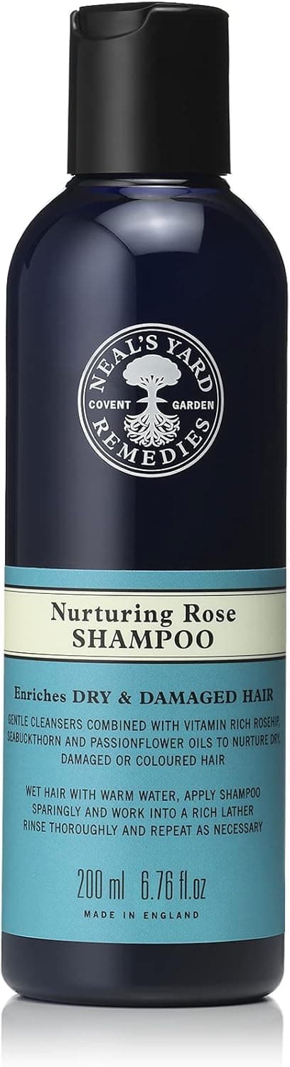 Detalle de Neal's Yard Remedies Nurturing Rose Shampoo
