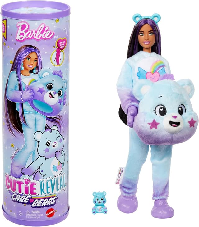 Imagen de Barbie JFV61 Cutie Reveal Puppe 10 Überraschungen en OfertitasTOP