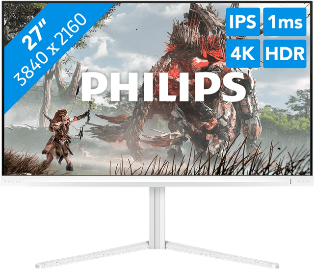 Detalle de Philips Evnia 27M2N5901A/00: Dual-Mode Gaming-Monitor für 4K/160 Hz und Full-HD/320 Hz