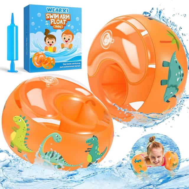 Detalle de WEARXI Schwimmflügel ab 1 Jahr 5–25 kg